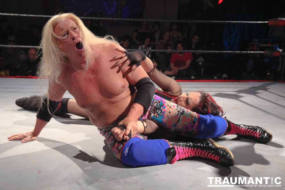 The Cinco de Mayo Freakshow Wrestling event at Knokz Pro Arena in Sun Valley, CA.  Featuring Sinn Bodhi, Scorch the Clown, Rock Riddle, Staysha Randall, Leroy Patterson, Amanda and many others.