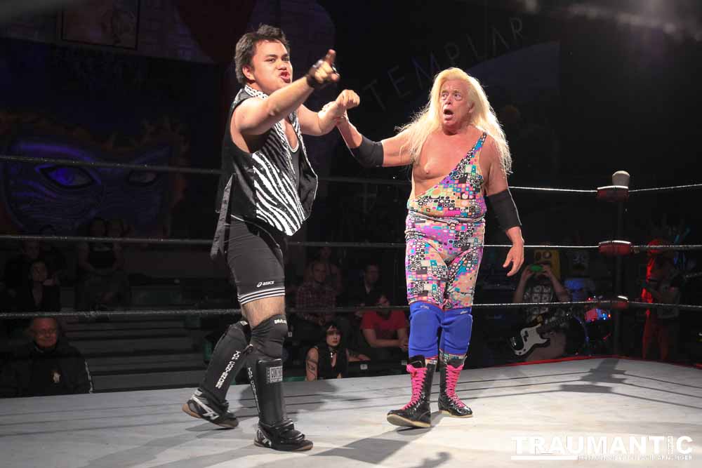 The Cinco de Mayo Freakshow Wrestling event at Knokz Pro Arena in Sun Valley, CA.  Featuring Sinn Bodhi, Scorch the Clown, Rock Riddle, Staysha Randall, Leroy Patterson, Amanda and many others.