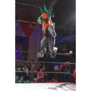 The Cinco de Mayo Freakshow Wrestling event at Knokz Pro Arena in Sun Valley, CA.  Featuring Sinn Bodhi, Scorch the Clown, Rock Riddle, Staysha Randall, Leroy Patterson, Amanda and many others.