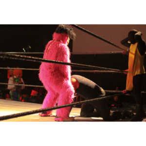 The Cinco de Mayo Freakshow Wrestling event at Knokz Pro Arena in Sun Valley, CA.  Featuring Sinn Bodhi, Scorch the Clown, Rock Riddle, Staysha Randall, Leroy Patterson, Amanda and many others.