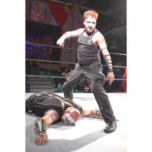 The Cinco de Mayo Freakshow Wrestling event at Knokz Pro Arena in Sun Valley, CA.  Featuring Sinn Bodhi, Scorch the Clown, Rock Riddle, Staysha Randall, Leroy Patterson, Amanda and many others.