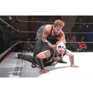 The Cinco de Mayo Freakshow Wrestling event at Knokz Pro Arena in Sun Valley, CA.  Featuring Sinn Bodhi, Scorch the Clown, Rock Riddle, Staysha Randall, Leroy Patterson, Amanda and many others.