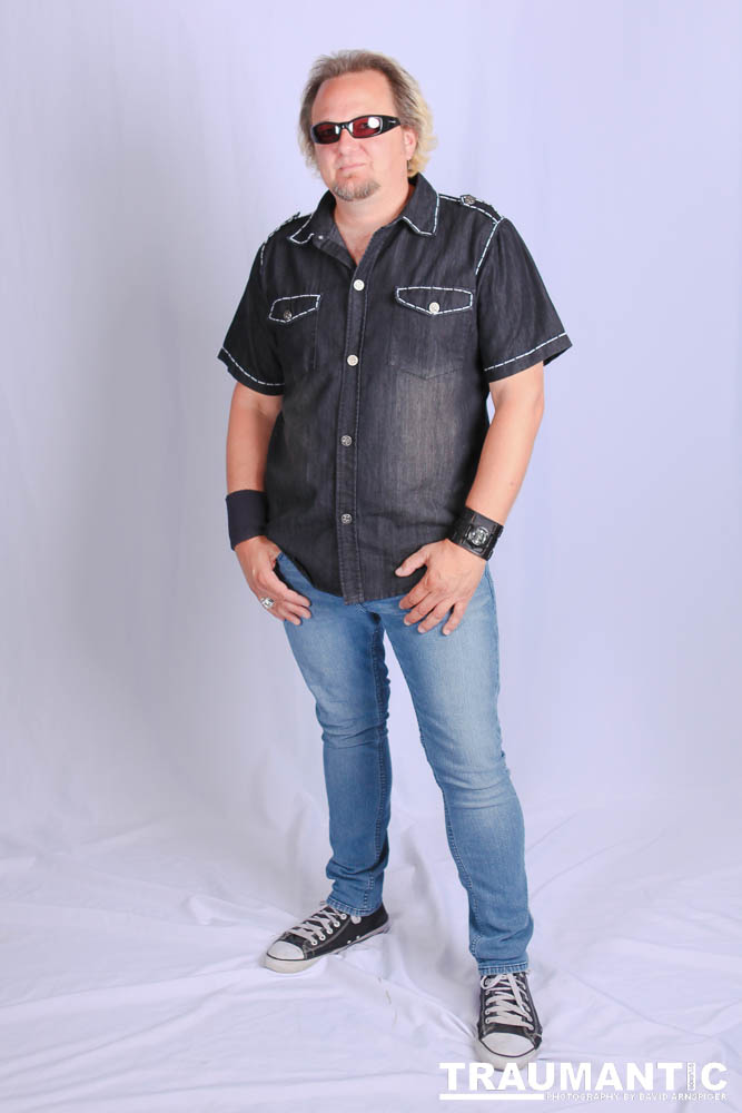 I was commissioned by Jenna to shoot band images and a possible cover image for their upcoming Pretty In Plastic album.