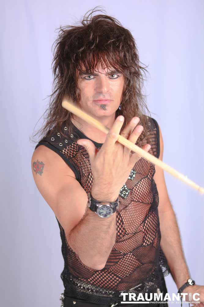 I was commissioned by Jenna to shoot band images and a possible cover image for their upcoming Pretty In Plastic album.