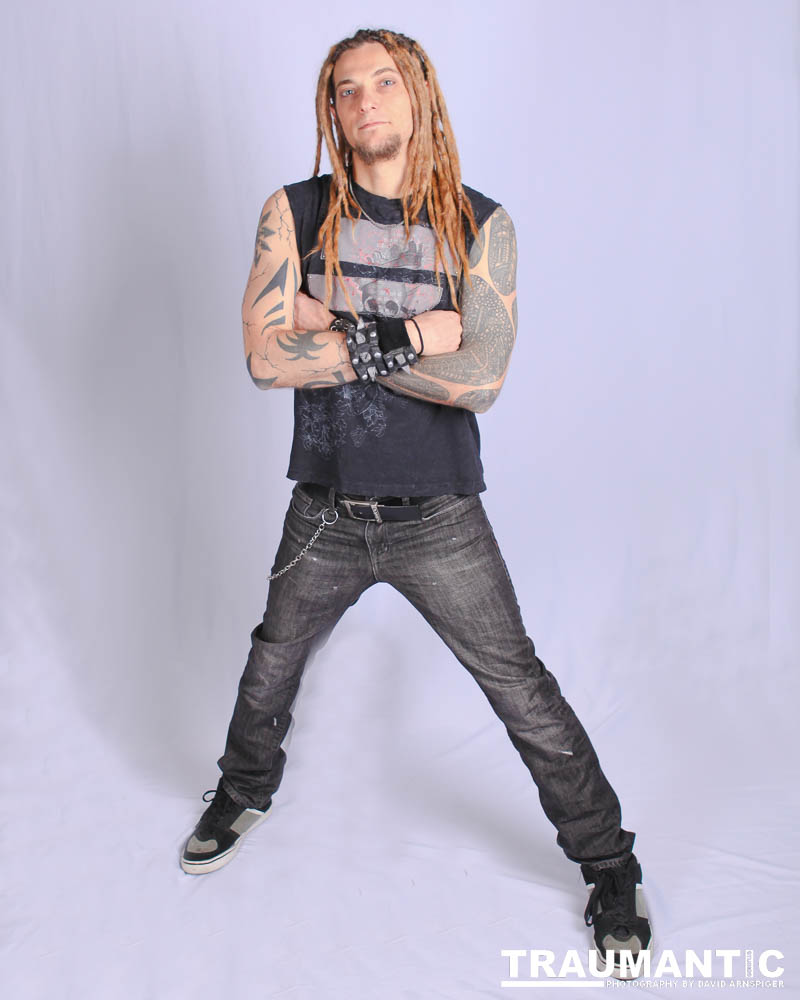 I was commissioned by Jenna to shoot band images and a possible cover image for their upcoming Pretty In Plastic album.