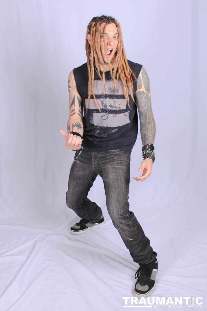 I was commissioned by Jenna to shoot band images and a possible cover image for their upcoming Pretty In Plastic album.