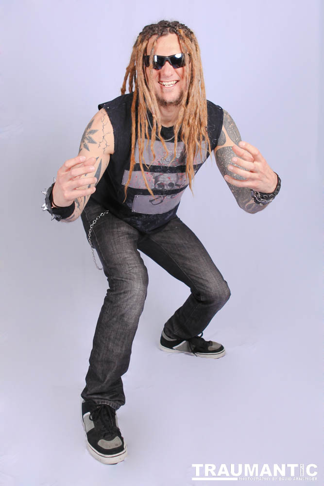 I was commissioned by Jenna to shoot band images and a possible cover image for their upcoming Pretty In Plastic album.