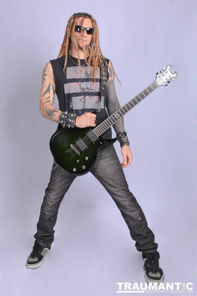 I was commissioned by Jenna to shoot band images and a possible cover image for their upcoming Pretty In Plastic album.