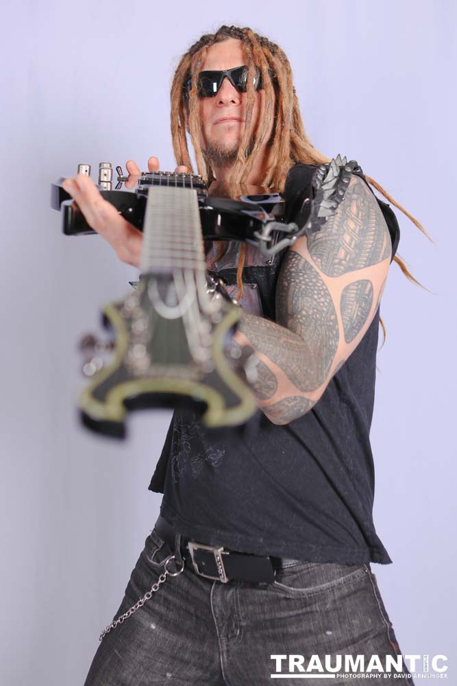 I was commissioned by Jenna to shoot band images and a possible cover image for their upcoming Pretty In Plastic album.