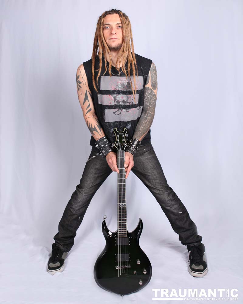 I was commissioned by Jenna to shoot band images and a possible cover image for their upcoming Pretty In Plastic album.