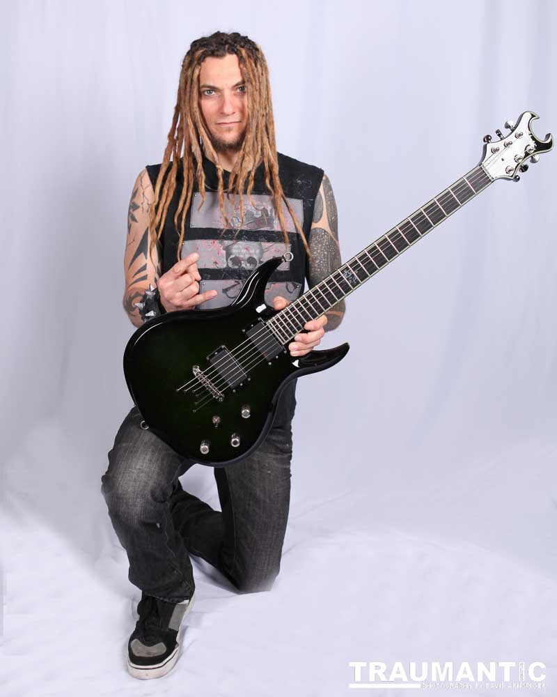 I was commissioned by Jenna to shoot band images and a possible cover image for their upcoming Pretty In Plastic album.