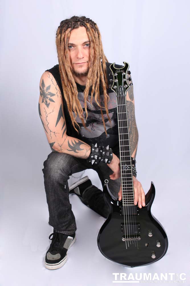 I was commissioned by Jenna to shoot band images and a possible cover image for their upcoming Pretty In Plastic album.