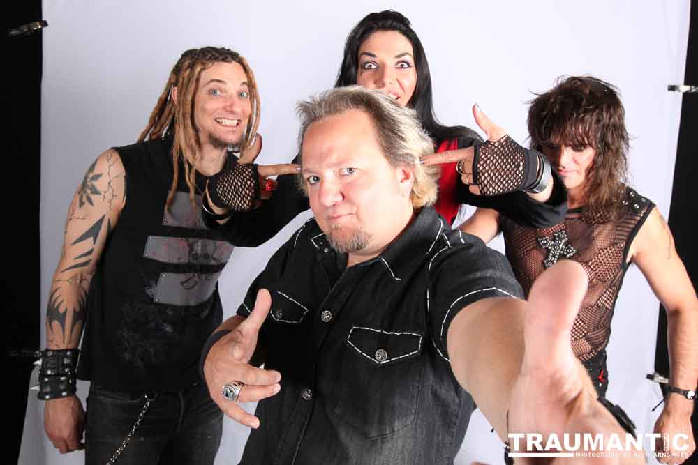 I was commissioned by Jenna to shoot band images and a possible cover image for their upcoming Pretty In Plastic album.