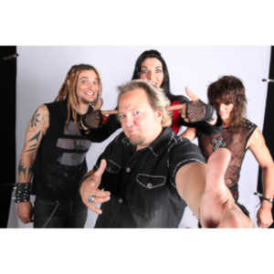 I was commissioned by Jenna to shoot band images and a possible cover image for their upcoming Pretty In Plastic album.