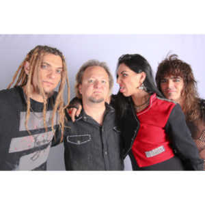 I was commissioned by Jenna to shoot band images and a possible cover image for their upcoming Pretty In Plastic album.