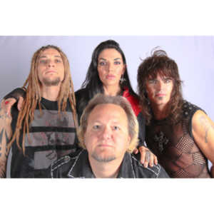 I was commissioned by Jenna to shoot band images and a possible cover image for their upcoming Pretty In Plastic album.