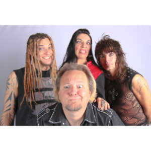 I was commissioned by Jenna to shoot band images and a possible cover image for their upcoming Pretty In Plastic album.