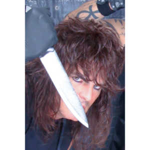 I was commissioned by Jenna to shoot band images and a possible cover image for their upcoming Pretty In Plastic album.