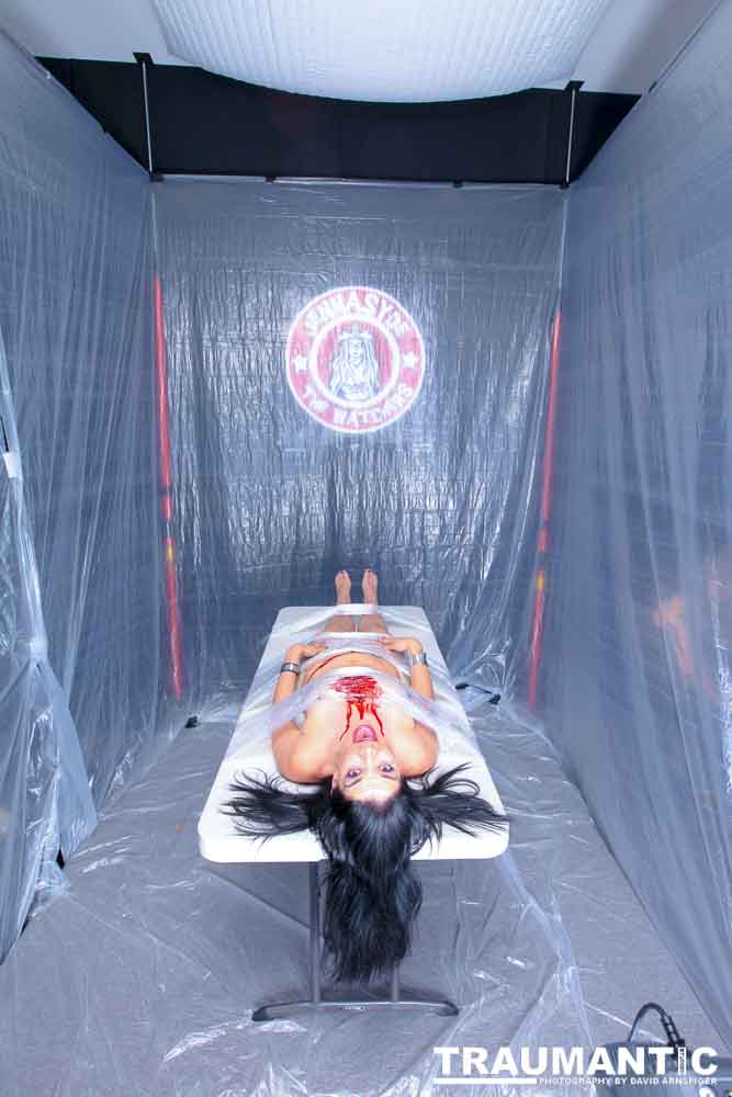 I was commissioned by Jenna to shoot band images and a possible cover image for their upcoming Pretty In Plastic album.  This is the image selected for the back cover.