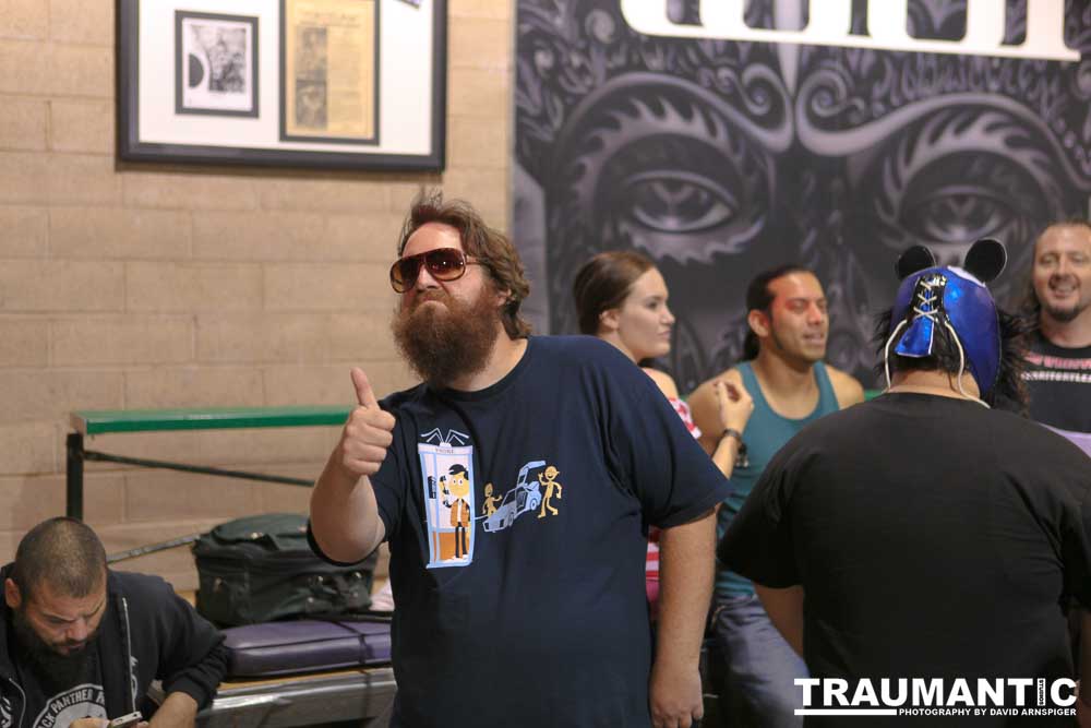 My third time shooting Freakshow Wrestling.  My last one in California.