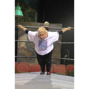 My third time shooting Freakshow Wrestling.  My last one in California.