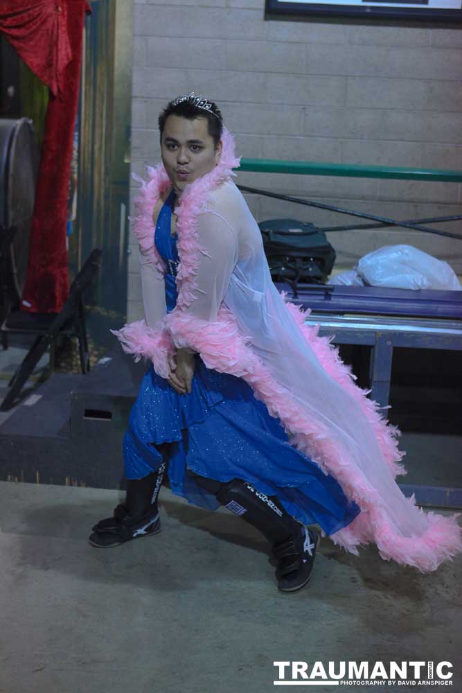 My third time shooting Freakshow Wrestling.  My last one in California.