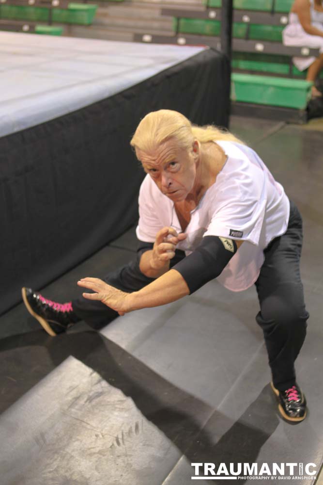 My third time shooting Freakshow Wrestling.  My last one in California.