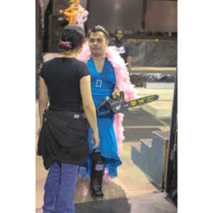 My third time shooting Freakshow Wrestling.  My last one in California.