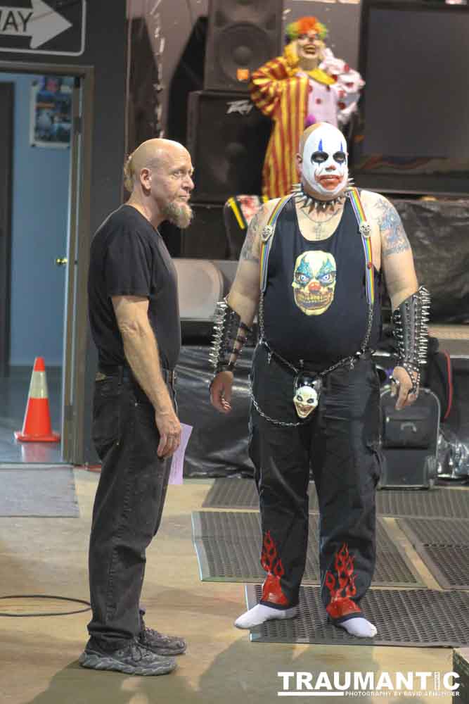 My third time shooting Freakshow Wrestling.  My last one in California.