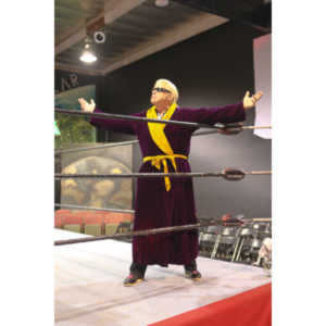 My third time shooting Freakshow Wrestling.  My last one in California.