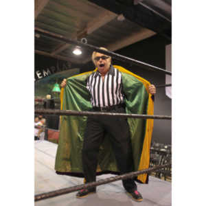 My third time shooting Freakshow Wrestling.  My last one in California.