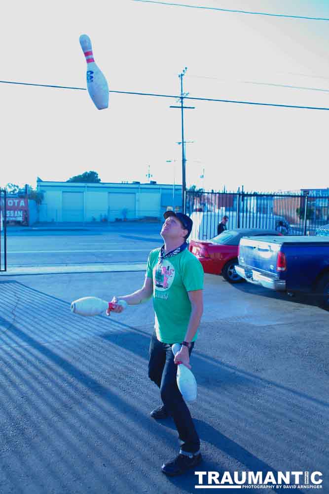 My third time shooting Freakshow Wrestling.  My last one in California.