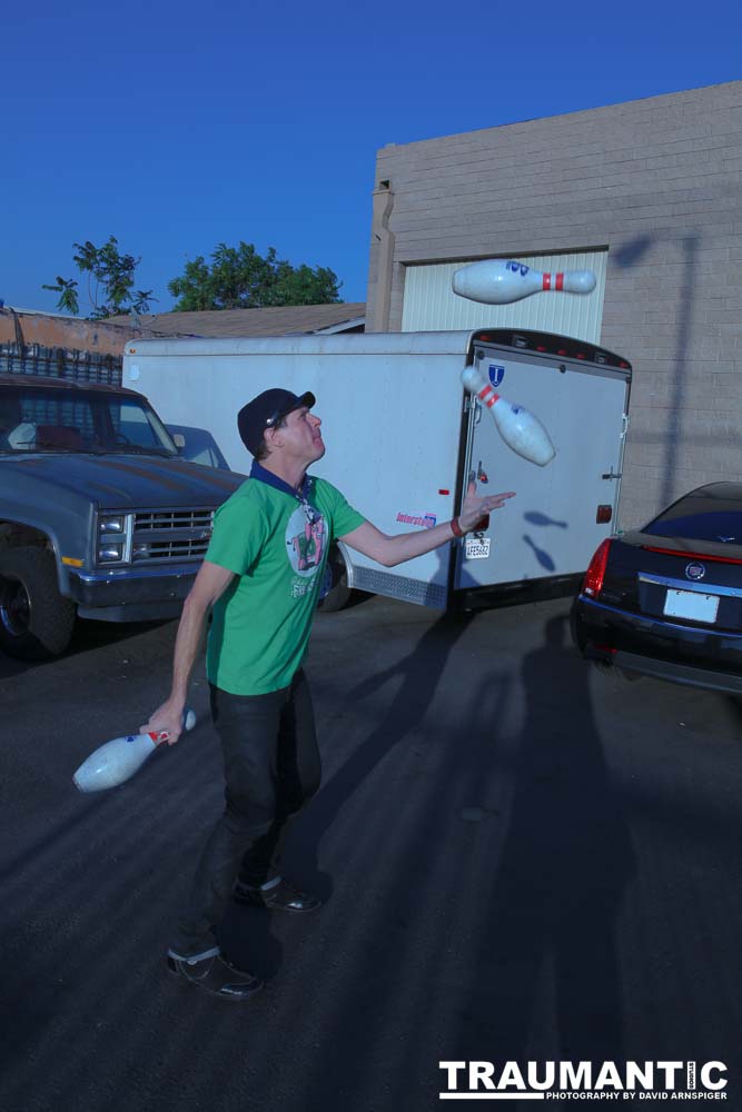 My third time shooting Freakshow Wrestling.  My last one in California.