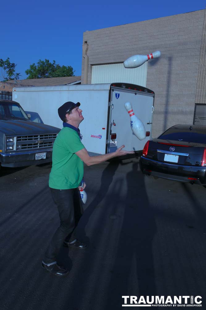 My third time shooting Freakshow Wrestling.  My last one in California.