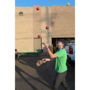 My third time shooting Freakshow Wrestling.  My last one in California.