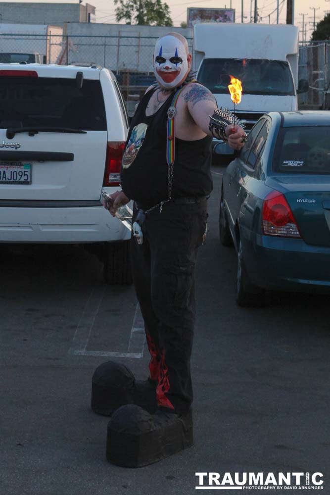 My third time shooting Freakshow Wrestling.  My last one in California.