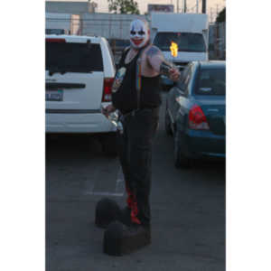 My third time shooting Freakshow Wrestling.  My last one in California.