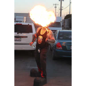 My third time shooting Freakshow Wrestling.  My last one in California.