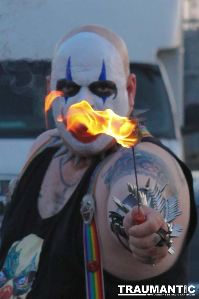 My third time shooting Freakshow Wrestling.  My last one in California.