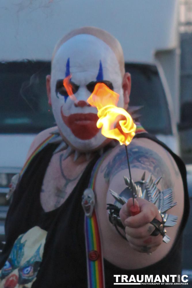 My third time shooting Freakshow Wrestling.  My last one in California.