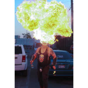 My third time shooting Freakshow Wrestling.  My last one in California.