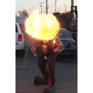 My third time shooting Freakshow Wrestling.  My last one in California.