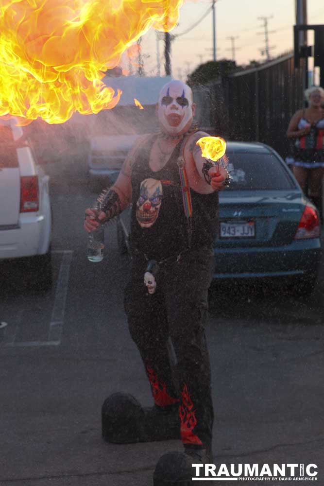 My third time shooting Freakshow Wrestling.  My last one in California.