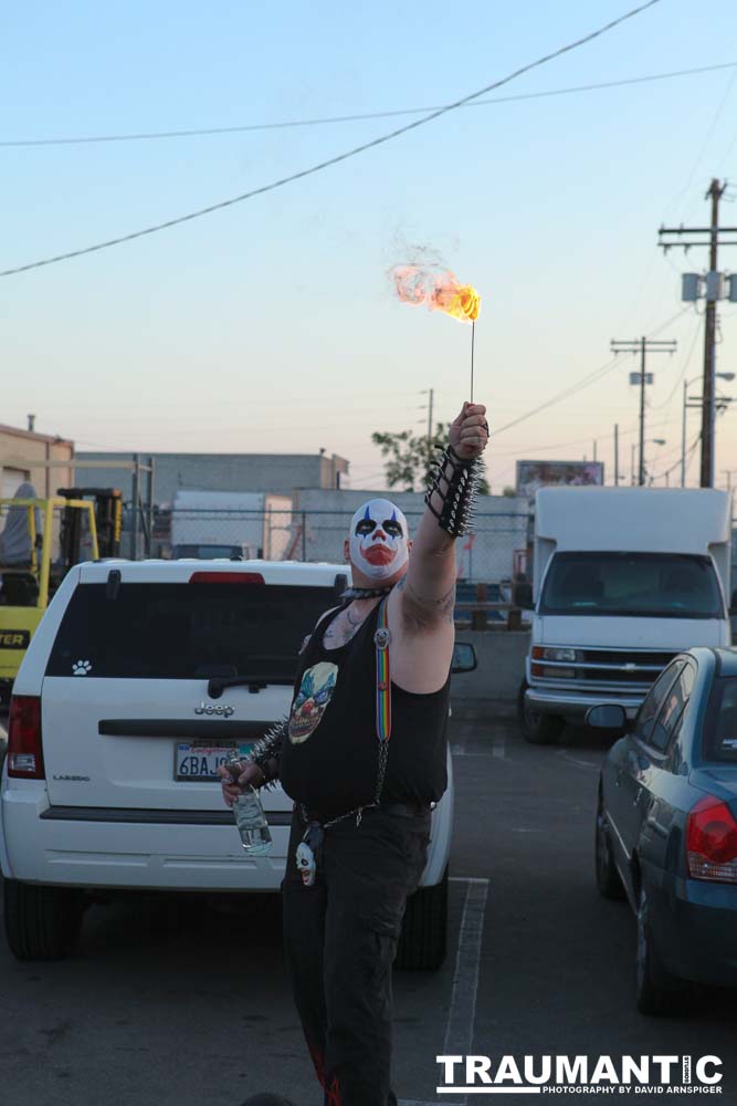 My third time shooting Freakshow Wrestling.  My last one in California.