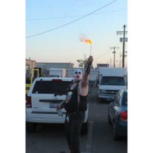 My third time shooting Freakshow Wrestling.  My last one in California.