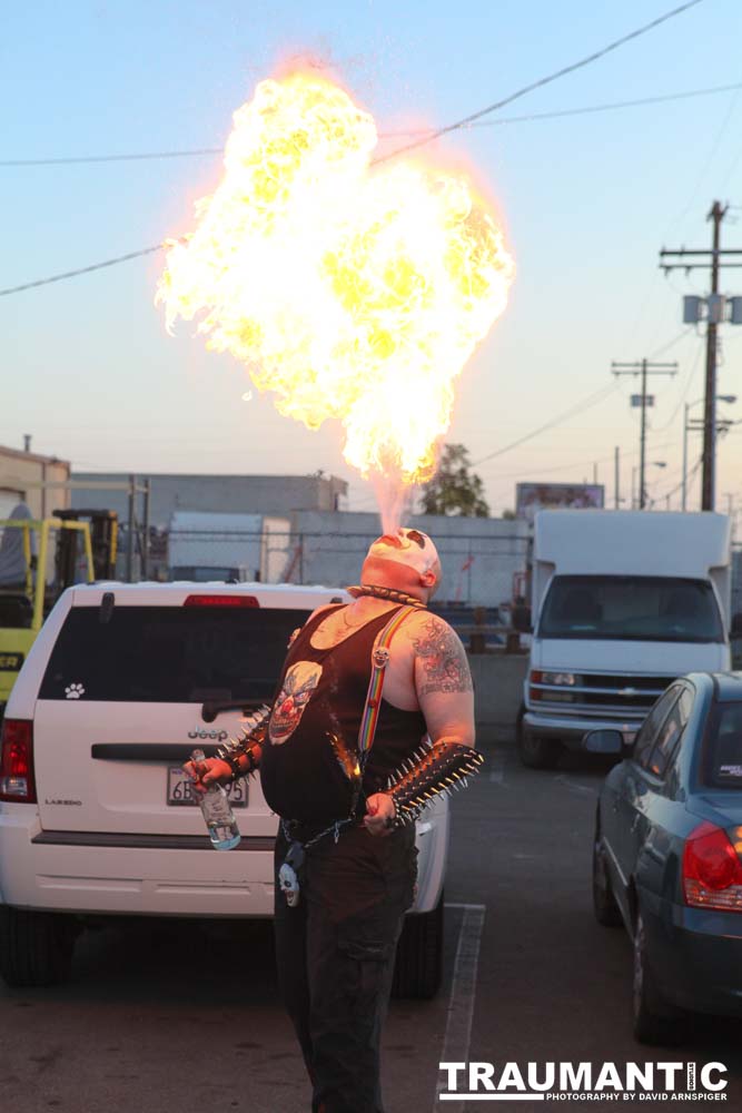 My third time shooting Freakshow Wrestling.  My last one in California.