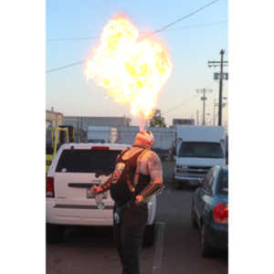 My third time shooting Freakshow Wrestling.  My last one in California.