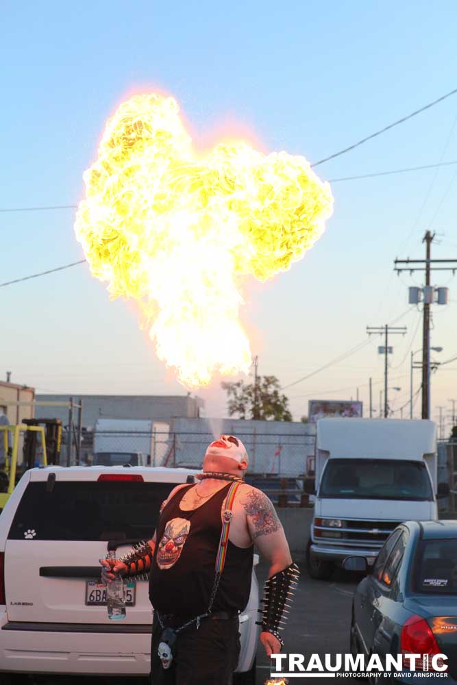 My third time shooting Freakshow Wrestling.  My last one in California.