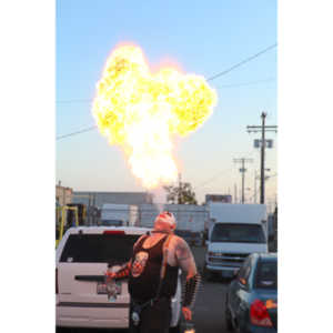 My third time shooting Freakshow Wrestling.  My last one in California.