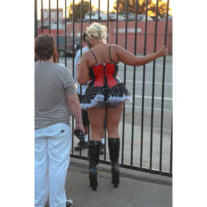 My third time shooting Freakshow Wrestling.  My last one in California.